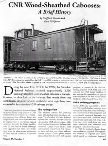 Wooden Caboose 1
